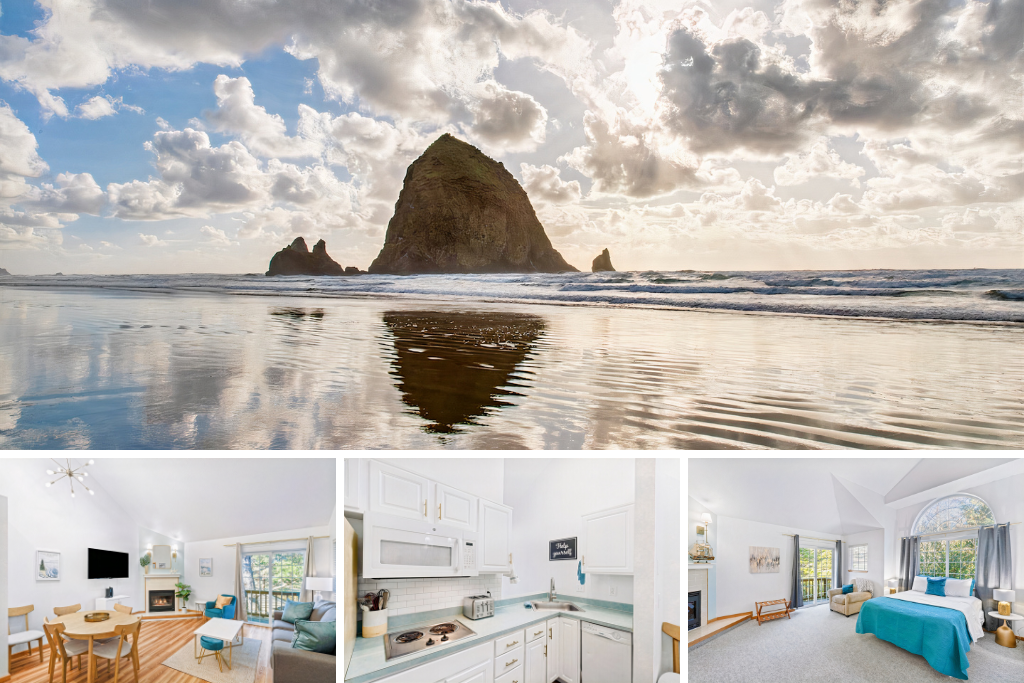 Steps to the beach and downtown|3 ensuite BDR beach home|3 fireplaces|WiFi