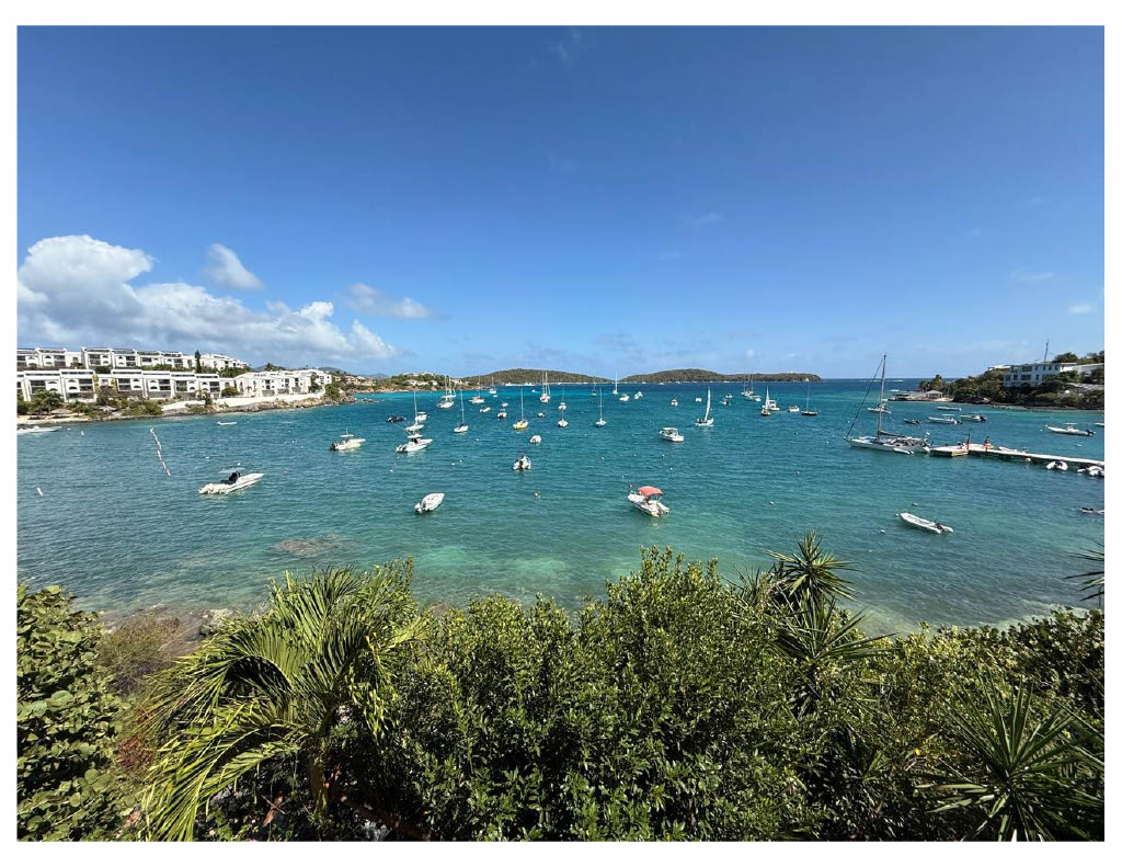 Gorgeous Views from the patio