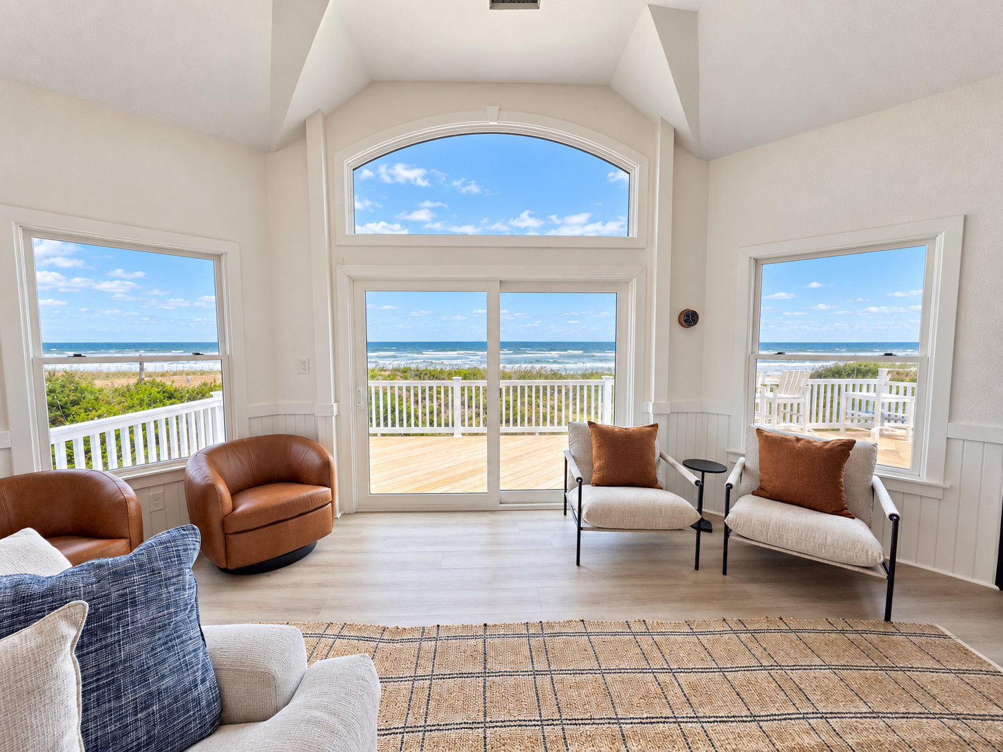 Lots of ocean views!
