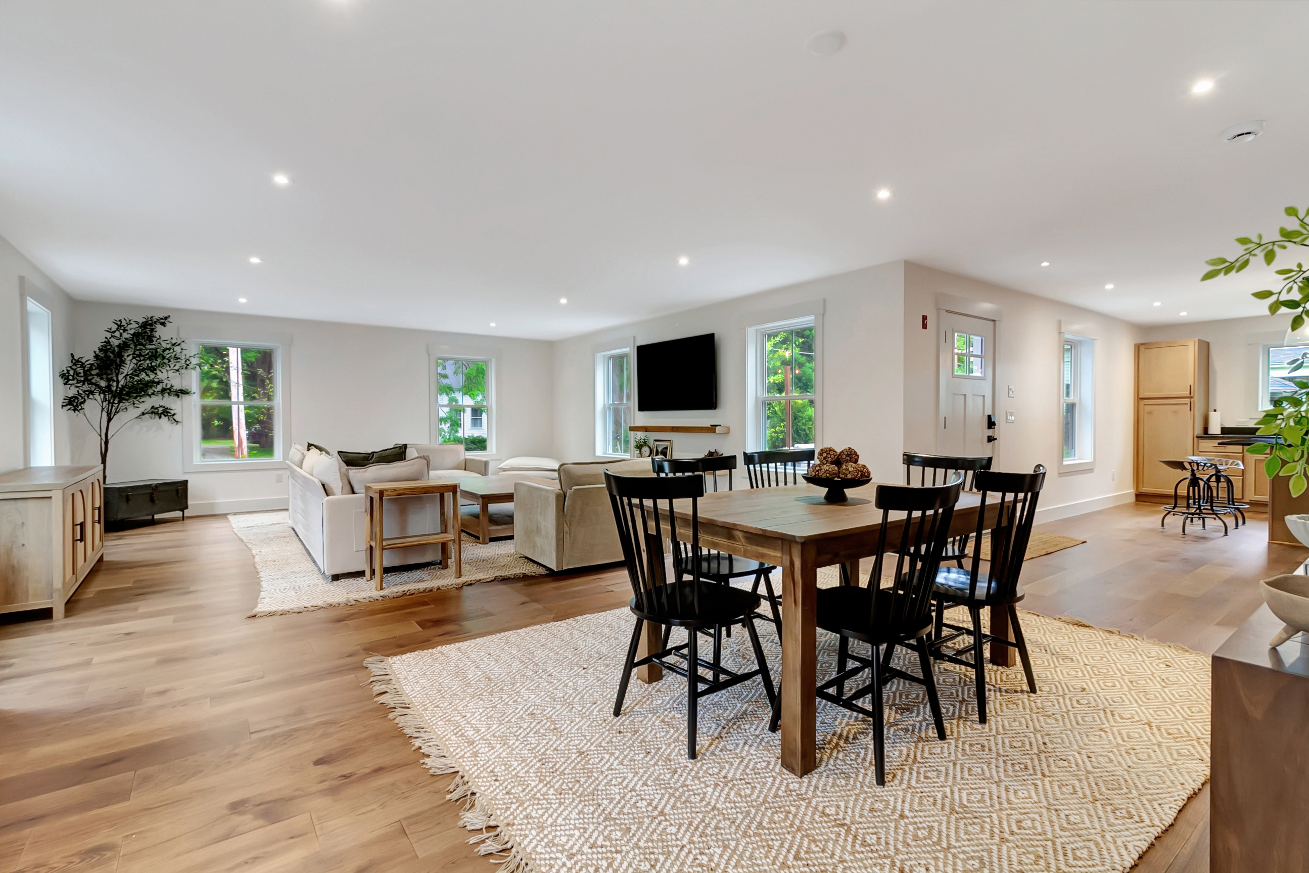 Large Open Living Area