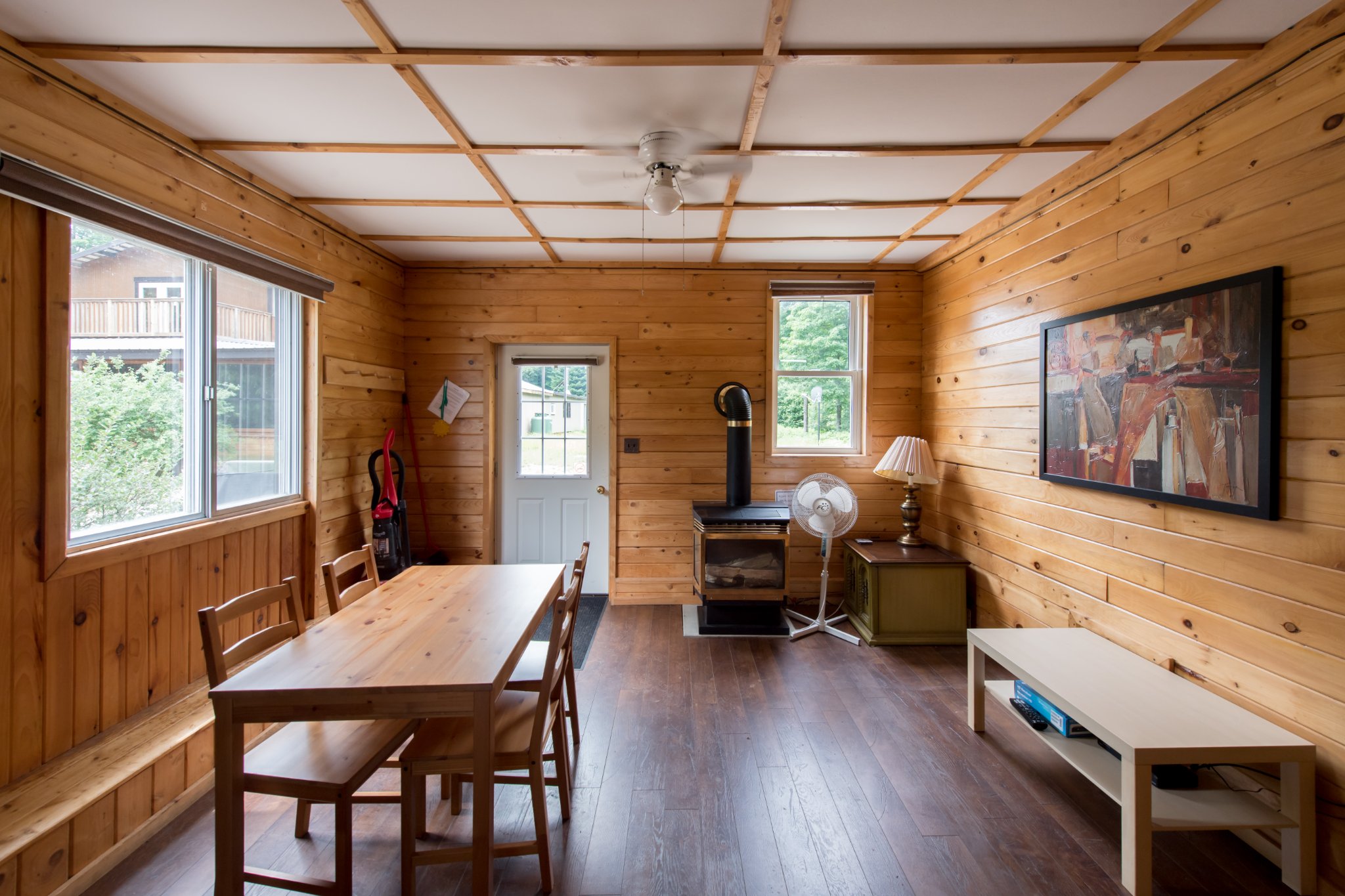 Living room NO.1 in Building Two