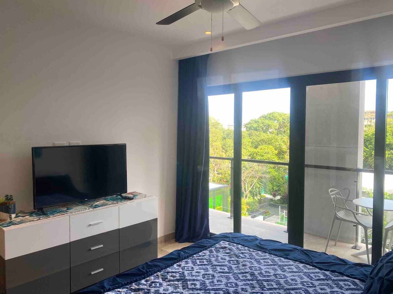 master Bedroom and Balcony