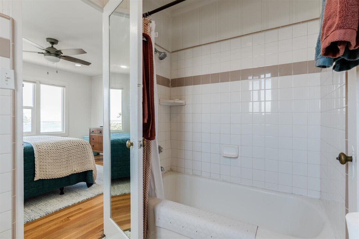 Jack & Jill bathroom