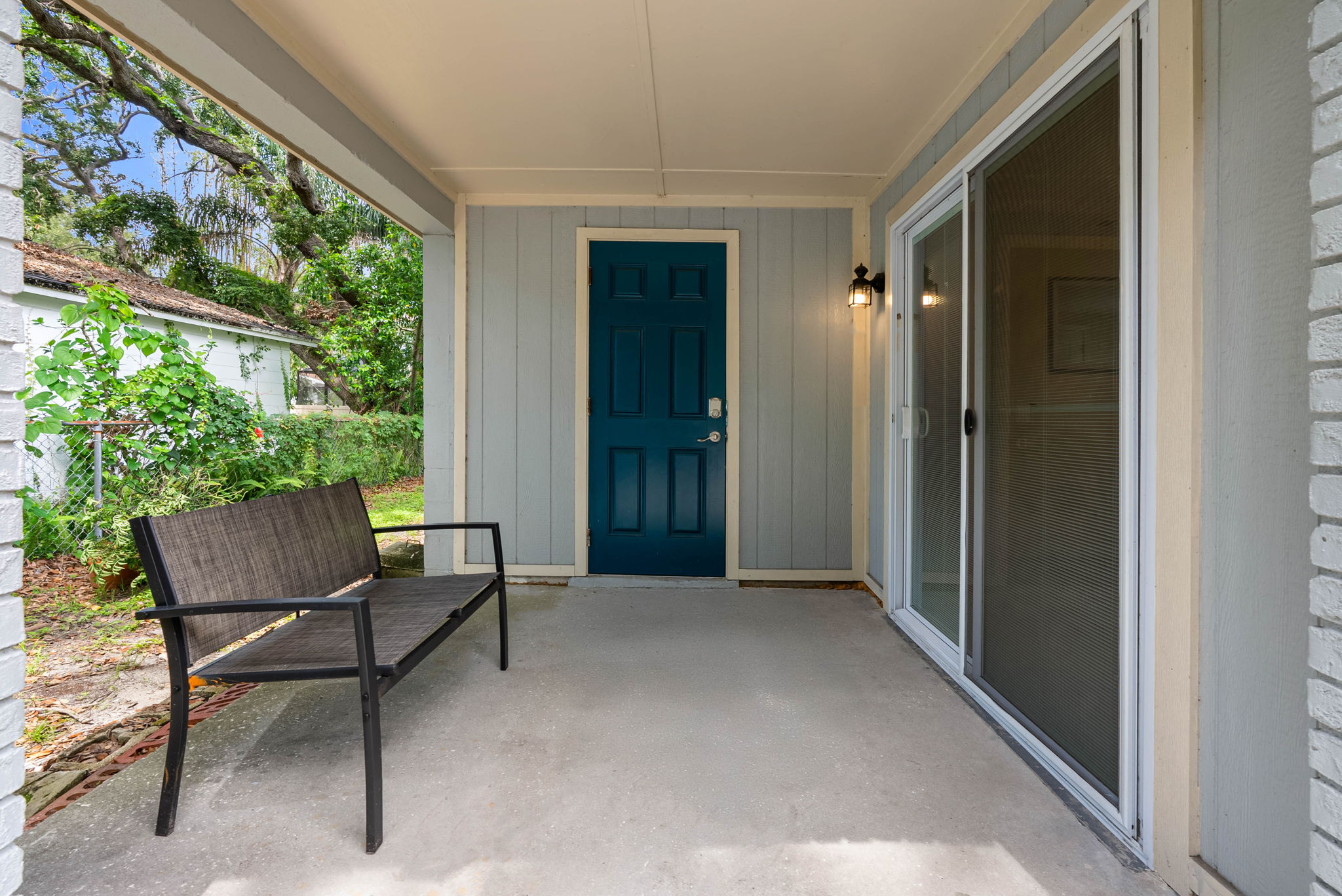 Entrance to the Home