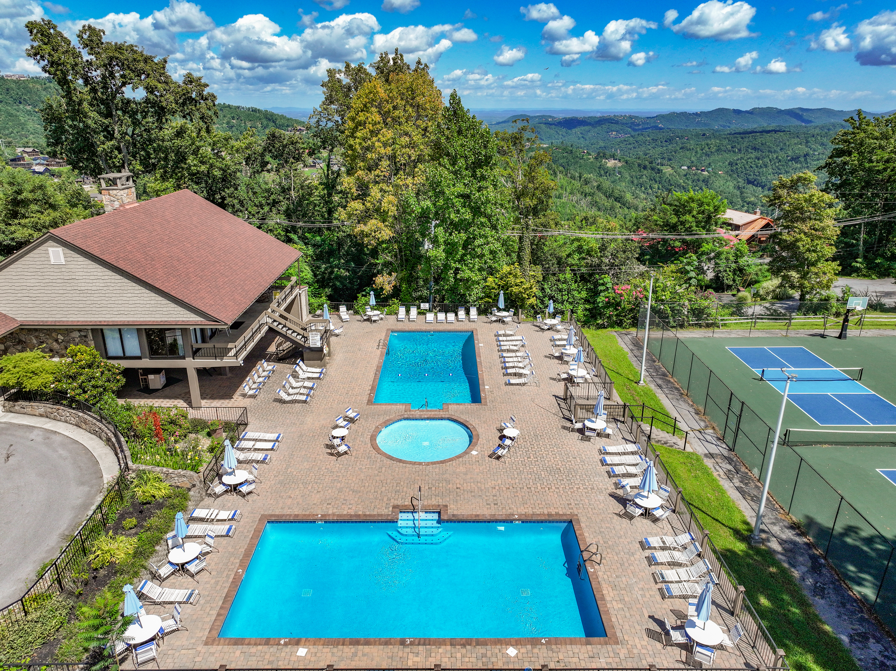 North Club House Swimming Pool