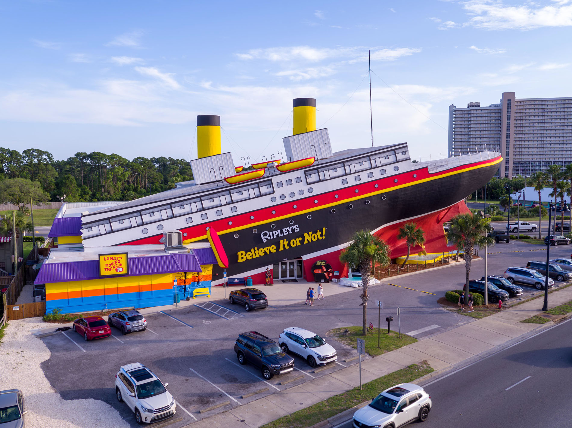 Ripley’s Believe It or Not!. Local-area attraction or activity; off-property and not included with your stay.