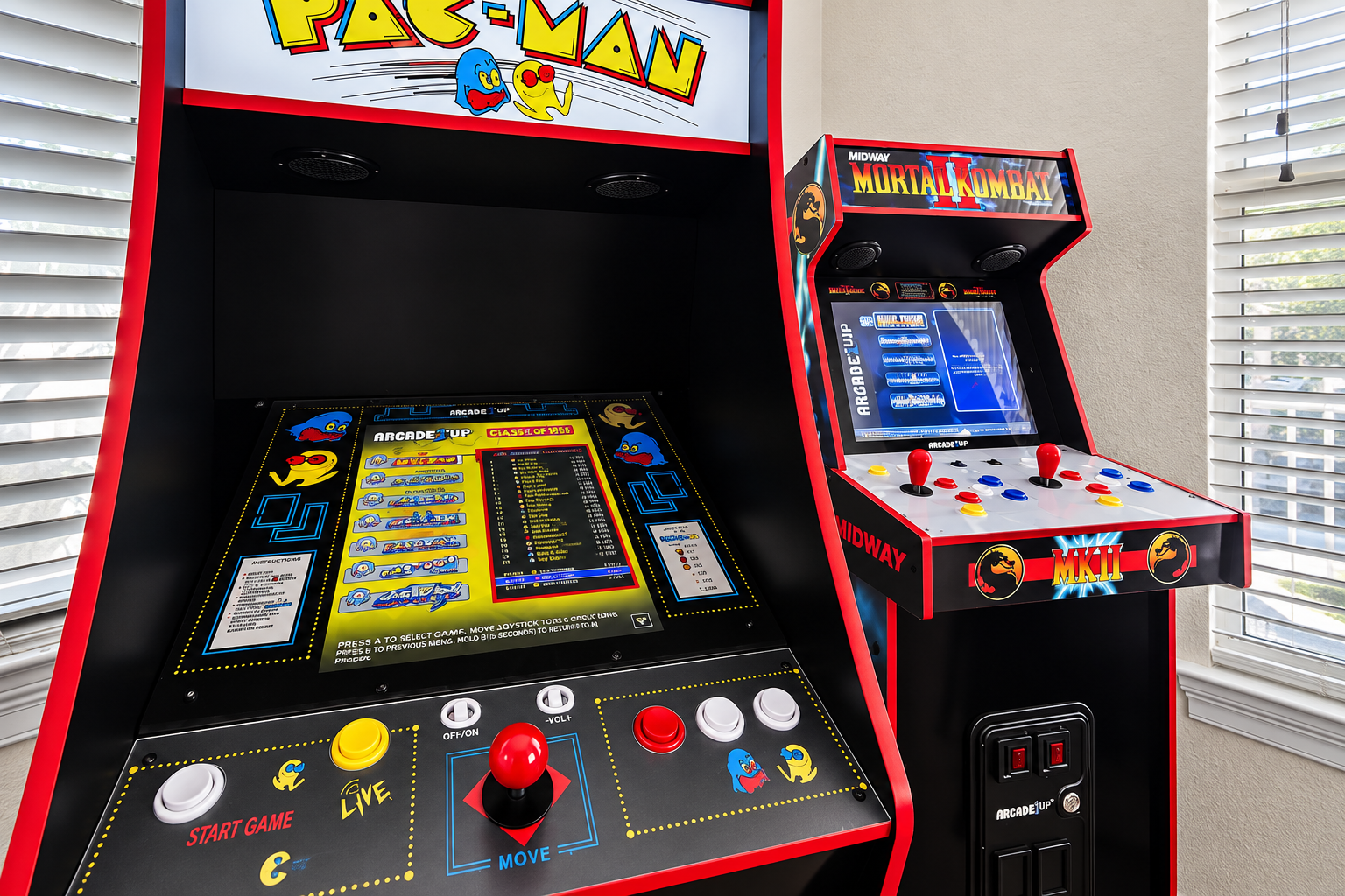 Classic Arcade Games!