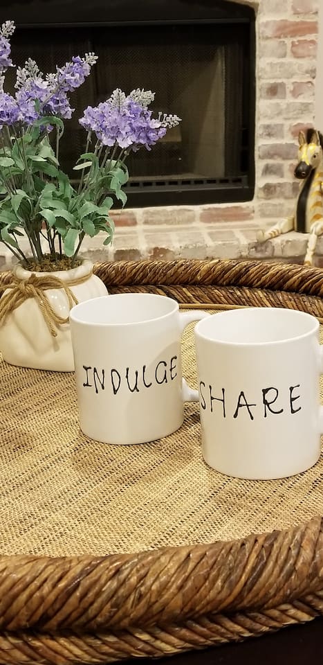 Coffee at The Cottage