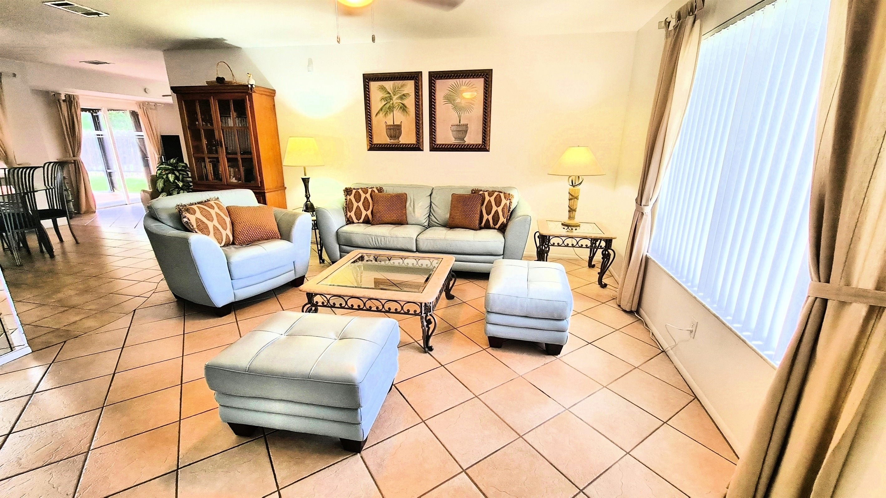 Cozy Port St Lucie Home!. Large Lanai & Heated Pool. 4