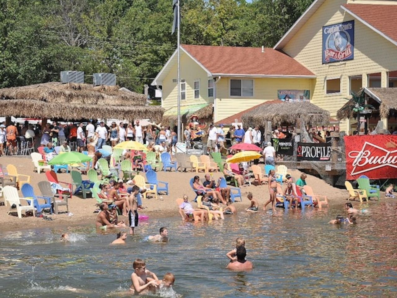 Captain Ron's Bar and Grill,<1 mile by car