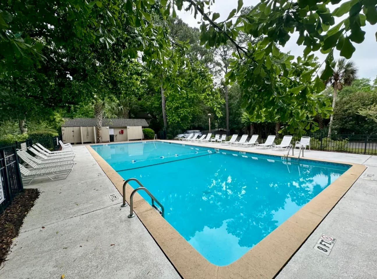 Community pool