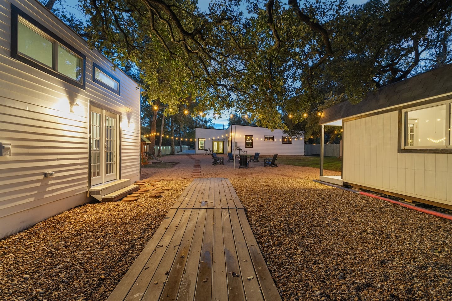 Experience Comfort & Charm Around the Fire 