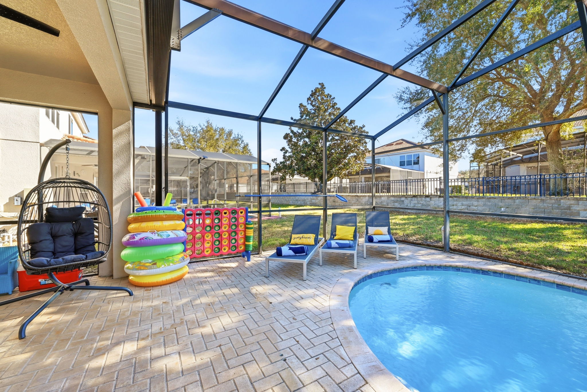 Plenty of fun and games!