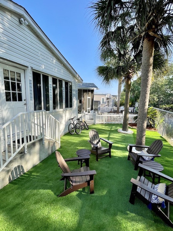 This is where you will want to drink your morning coffee!  
