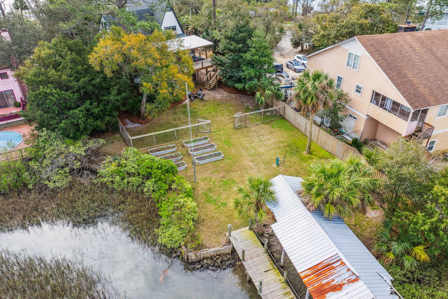 Backyard
