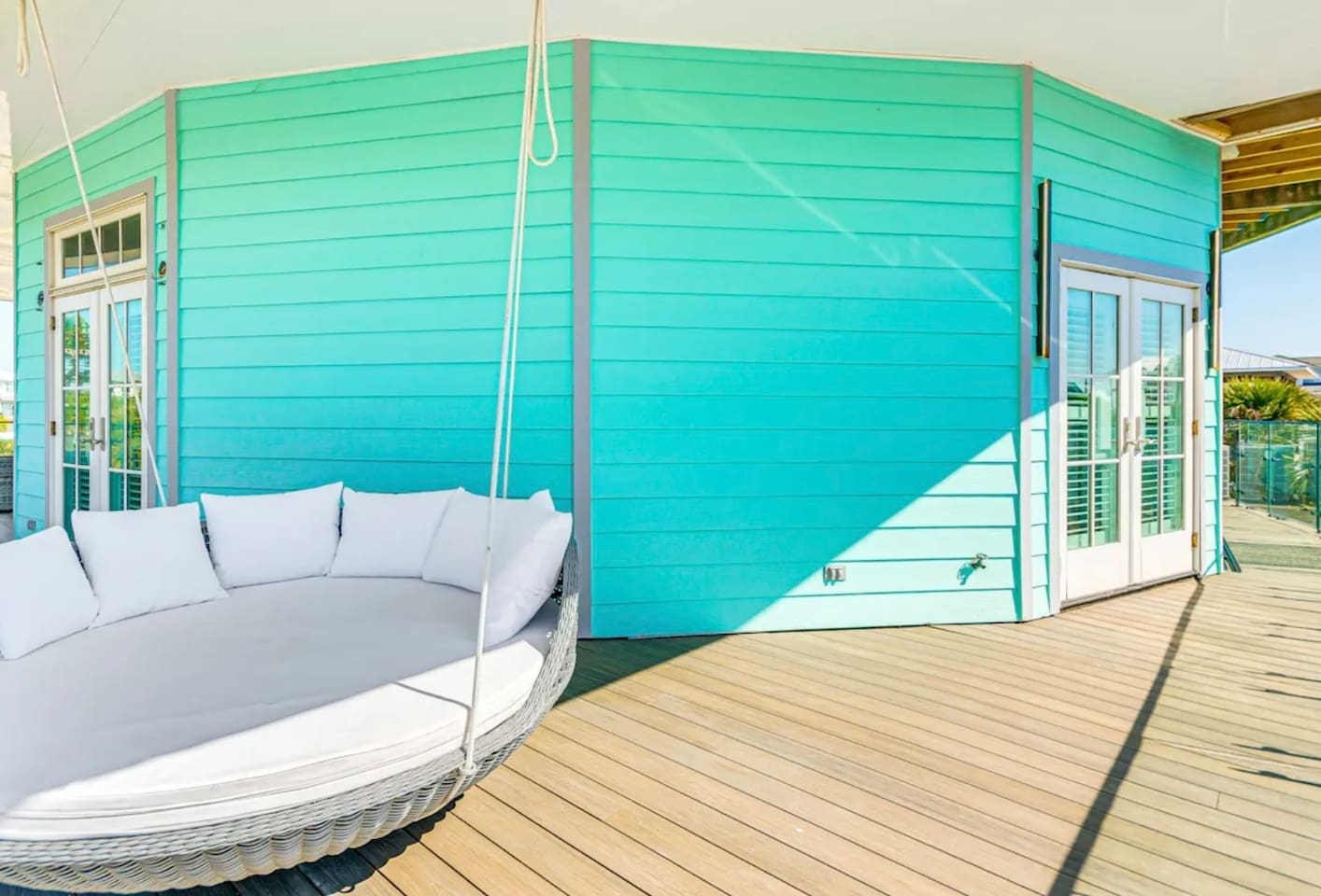 2nd floor deck