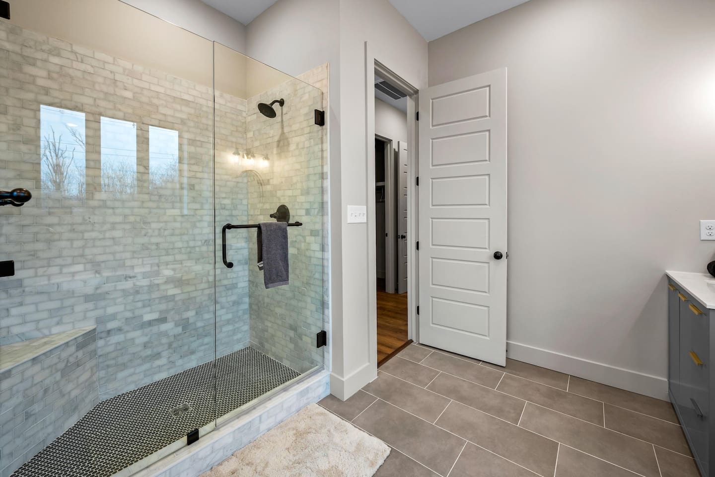 Upper Level - Bedroom 1-Bathroom