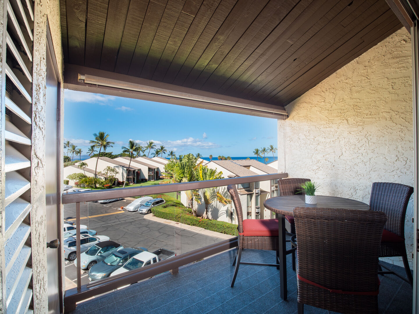 Lanai with Ocean View