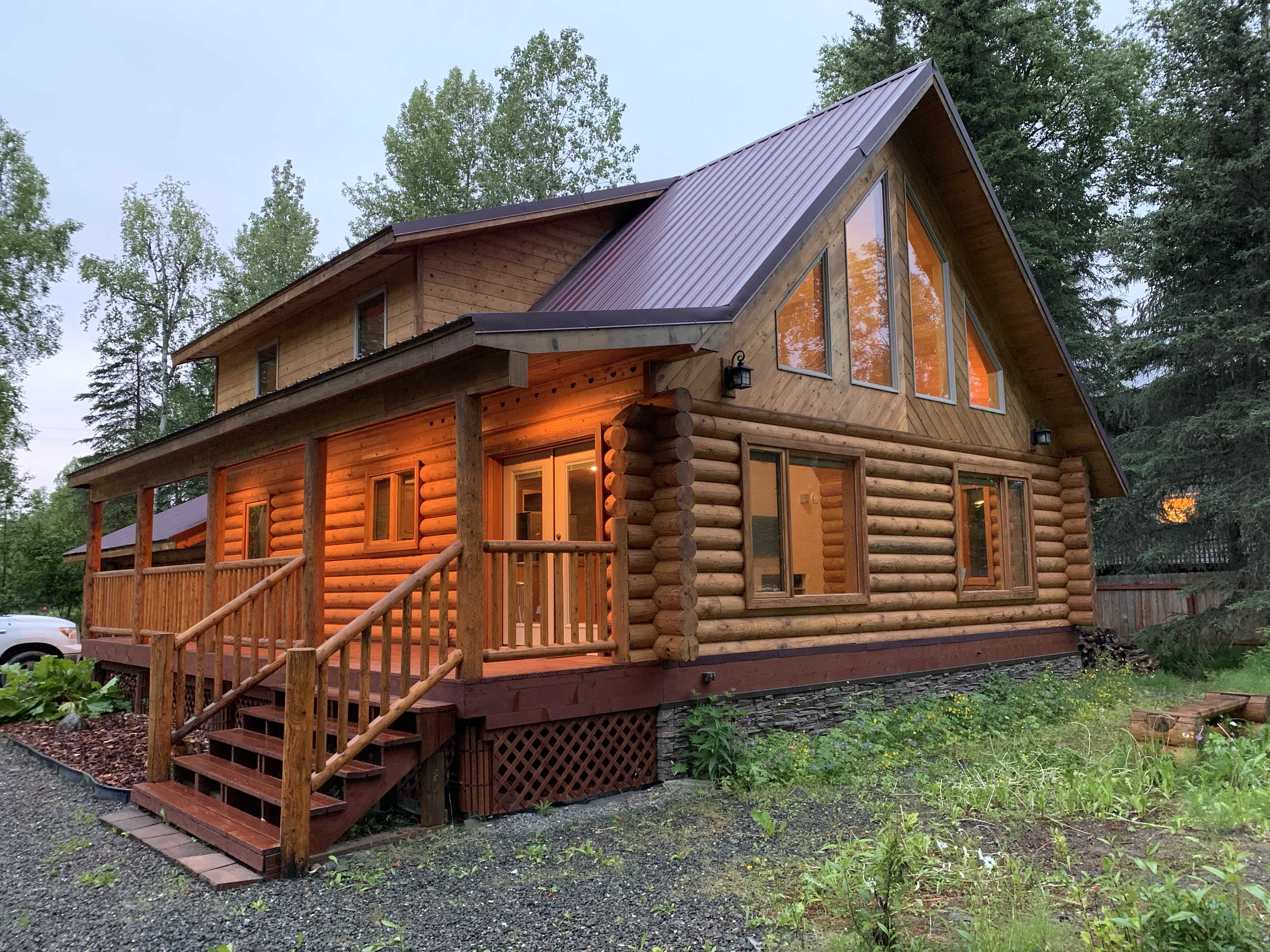 Beautiful Log Home with Access to the Kenai River — Soldotna, AK — vacation rental