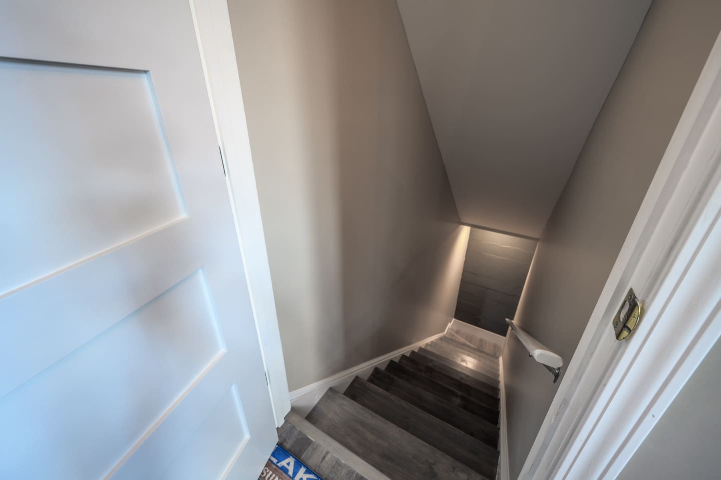 Stairs to Finished Basement