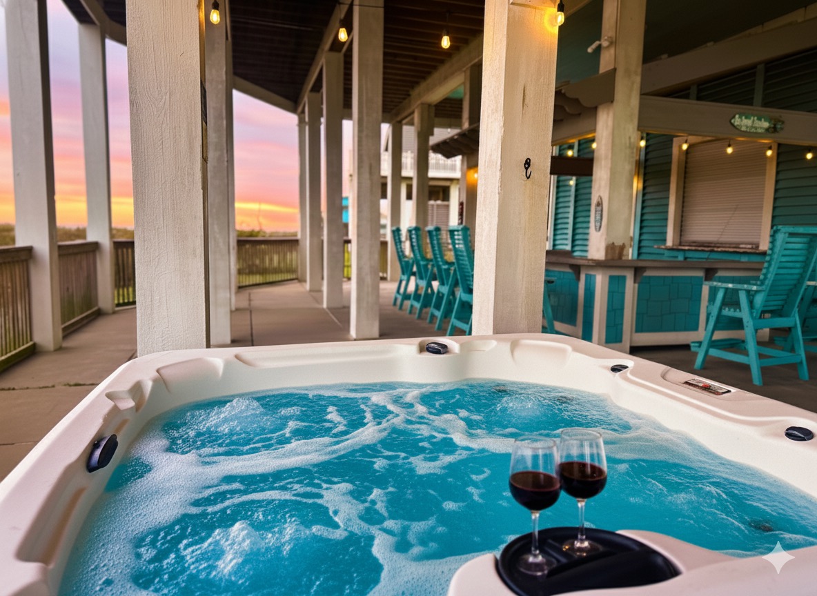 00f383ae91dd472dad179a69e3b865bf | Beachhouse | Texas | TX | Vacation Homes | Galveston | Crystal Beach | Kokomo | Breezy Days | Beachfront Elegance | Sunrise Serenity | Southern Sands Property Management, LLC