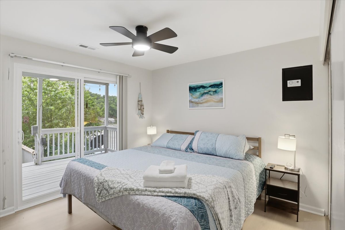Master Bedroom - King Bed