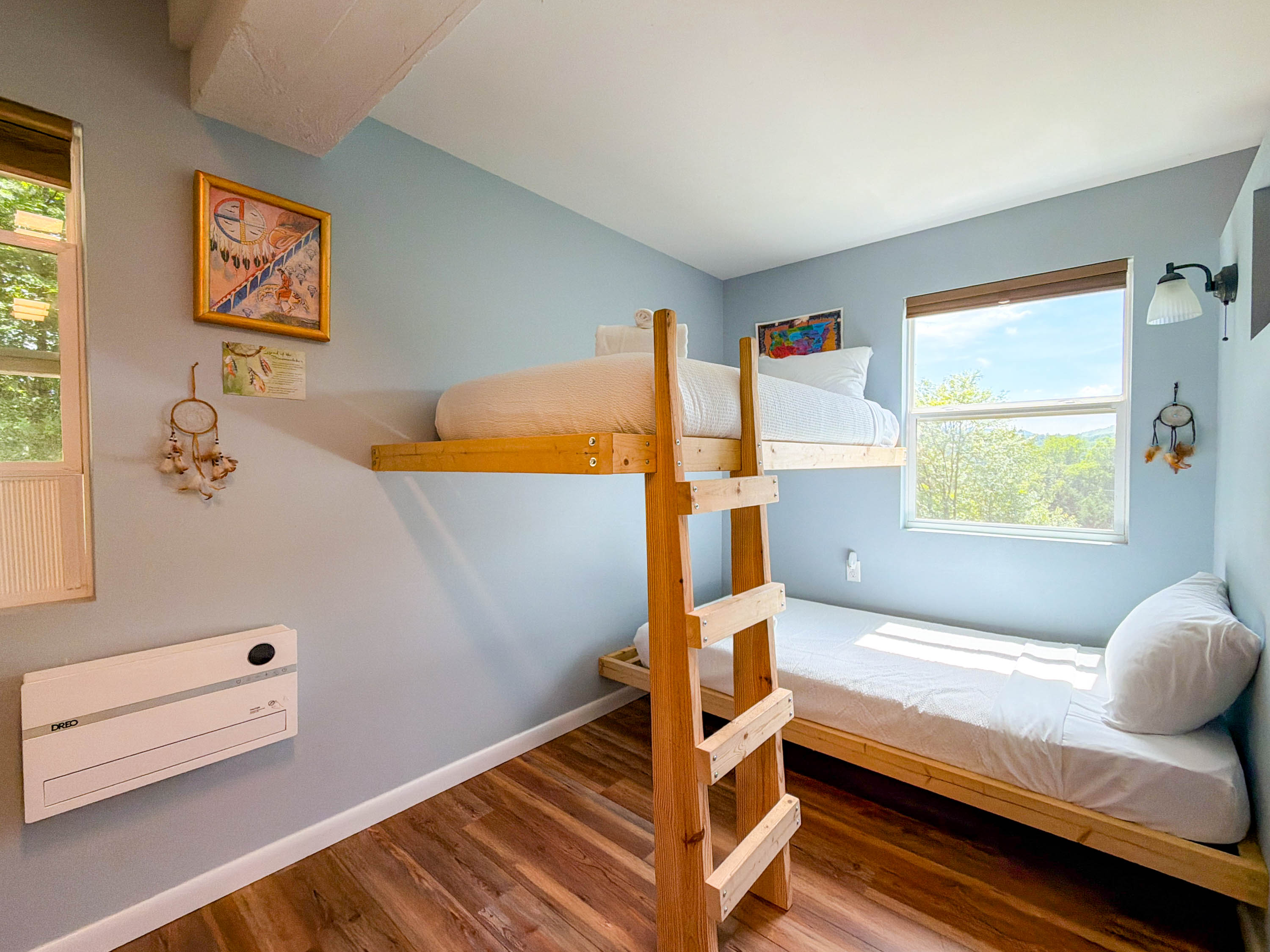 bunk area