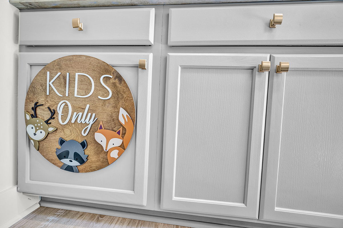 Secret Playroom Enterence!