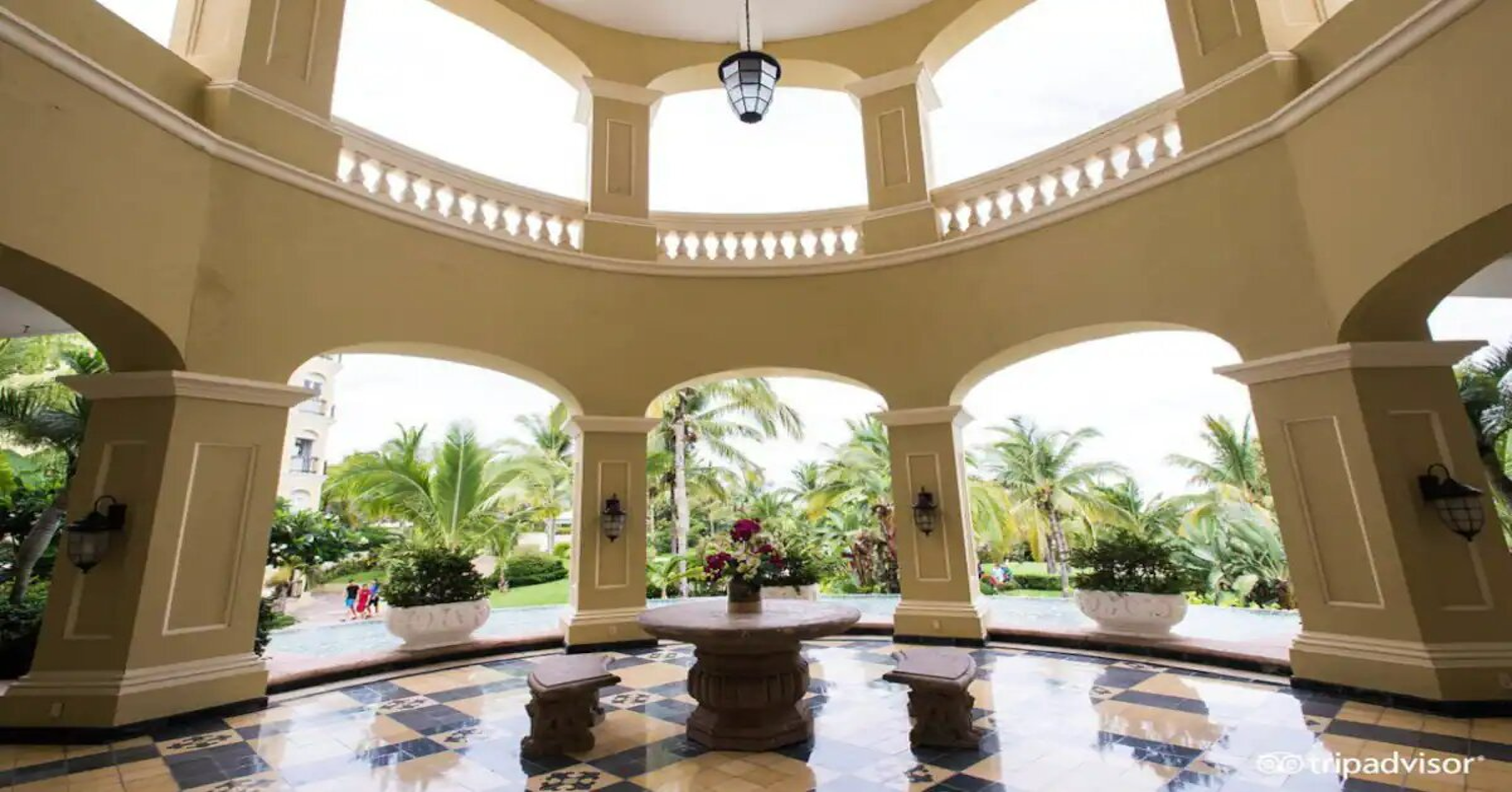 Lobby at Pueblo Bonito Emerald Bay, Vacation Travel Exclusives