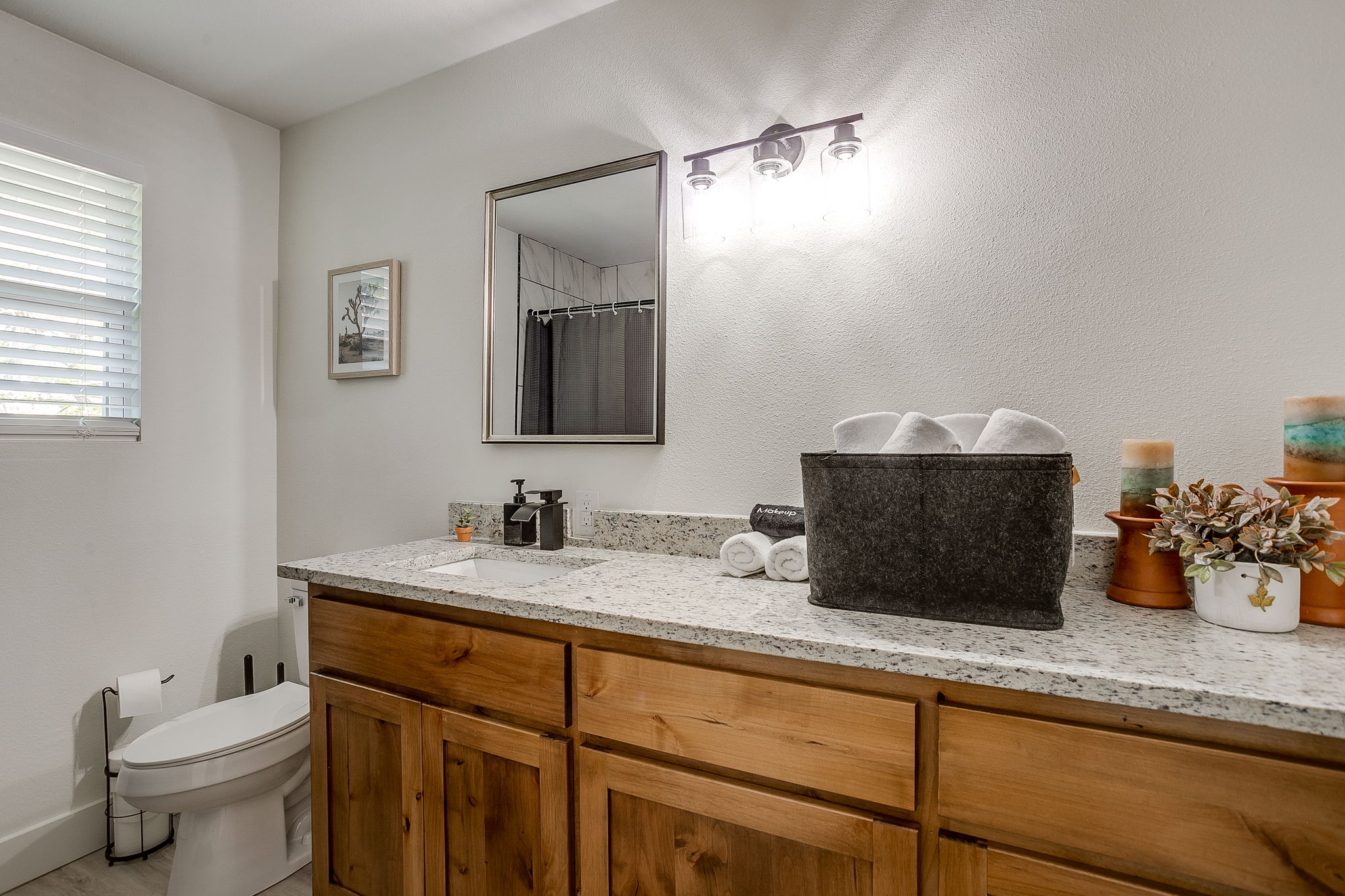 Soap, shampoo, and conditioner included — just bring your suitcase!