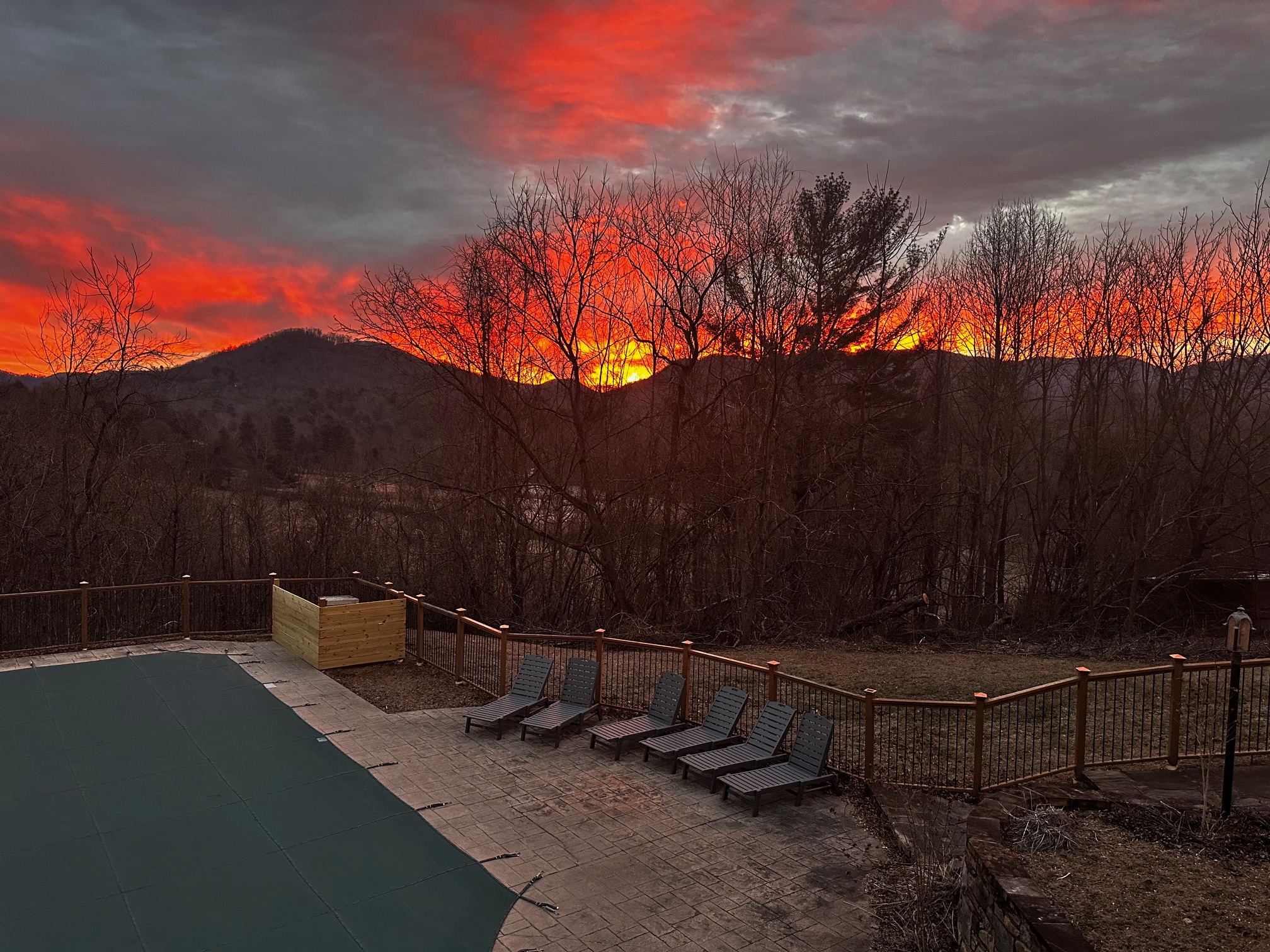 Only item on your To Do List: wake up for a chance to see a sunrise like this! 
