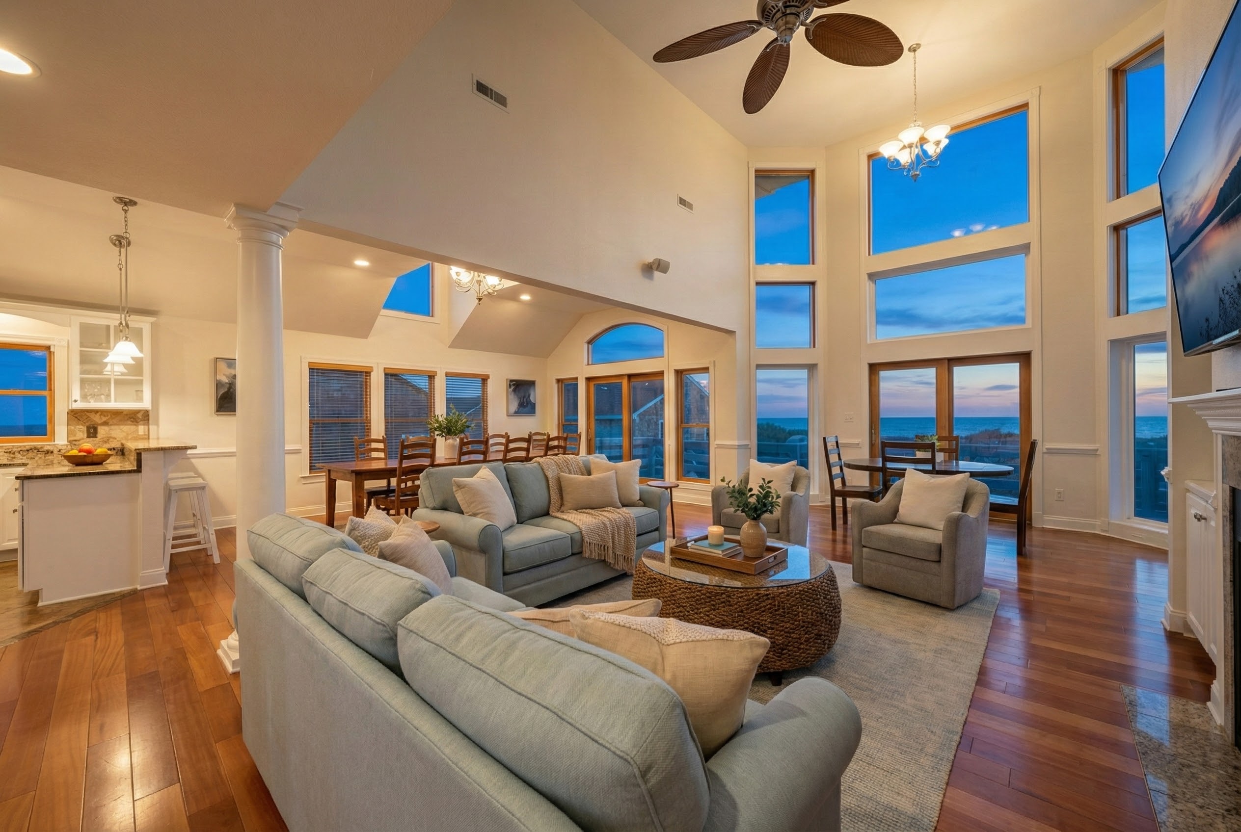 Angler's Retreat — Sitting Area