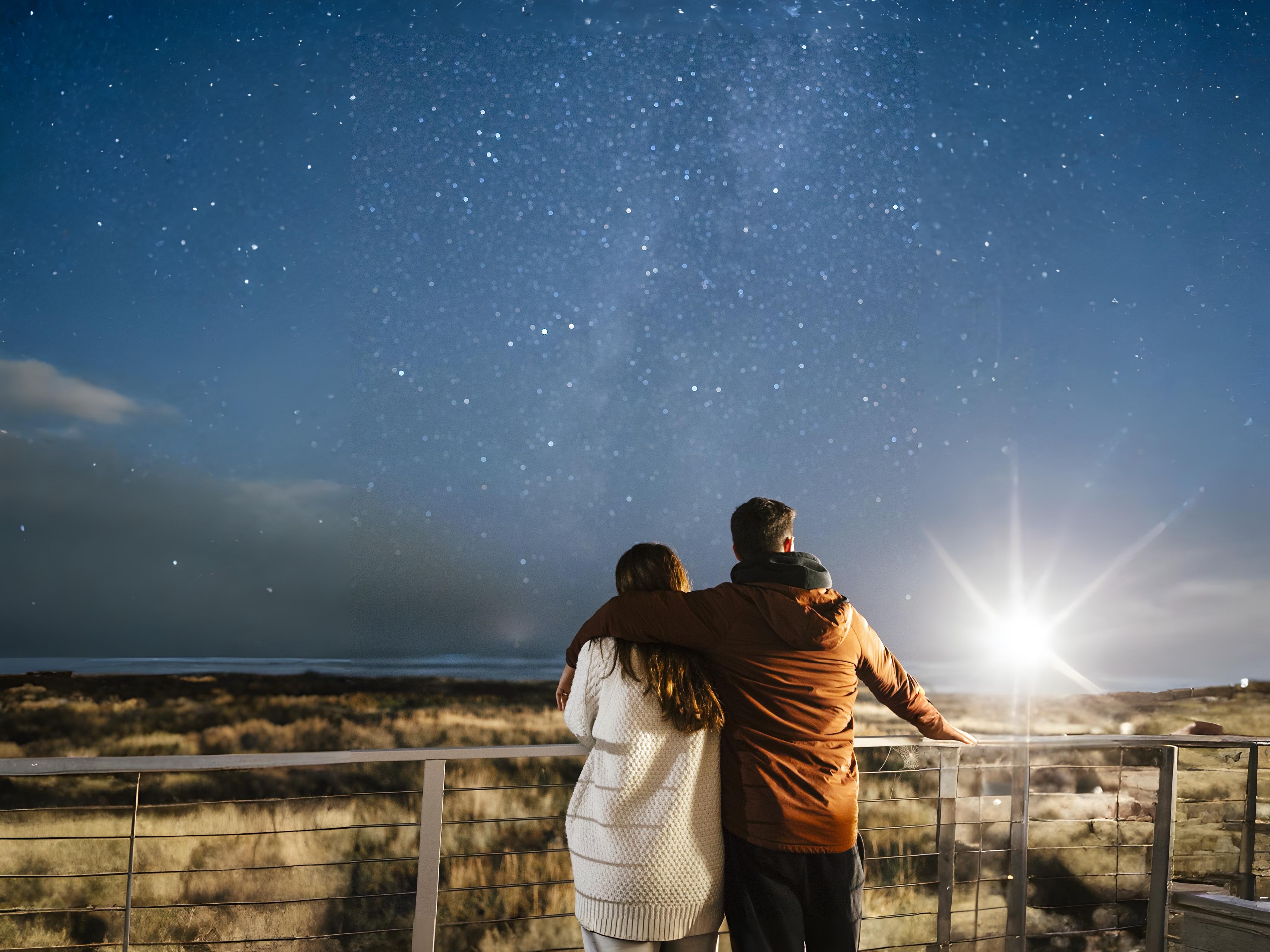 {Views} End the day under a sky full of stars—ocean air, quiet nights, and moments you’ll remember long after you leave.