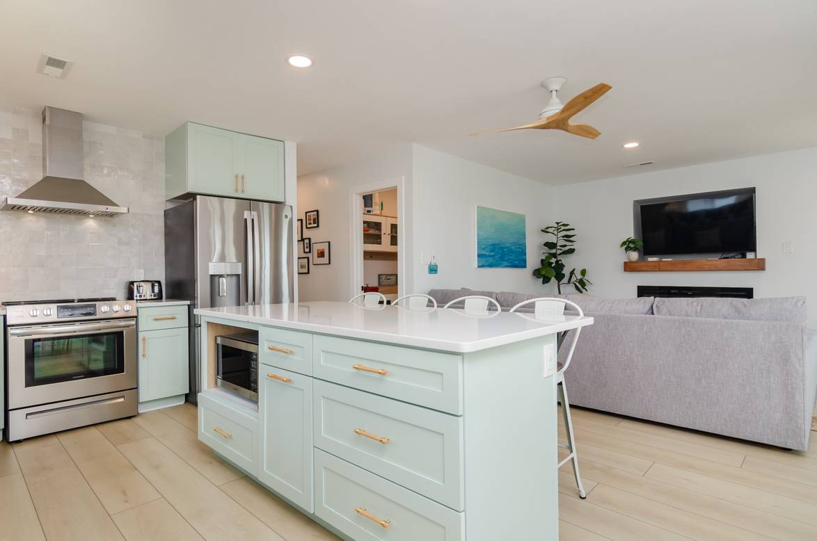 Newly updated with stainless appliances