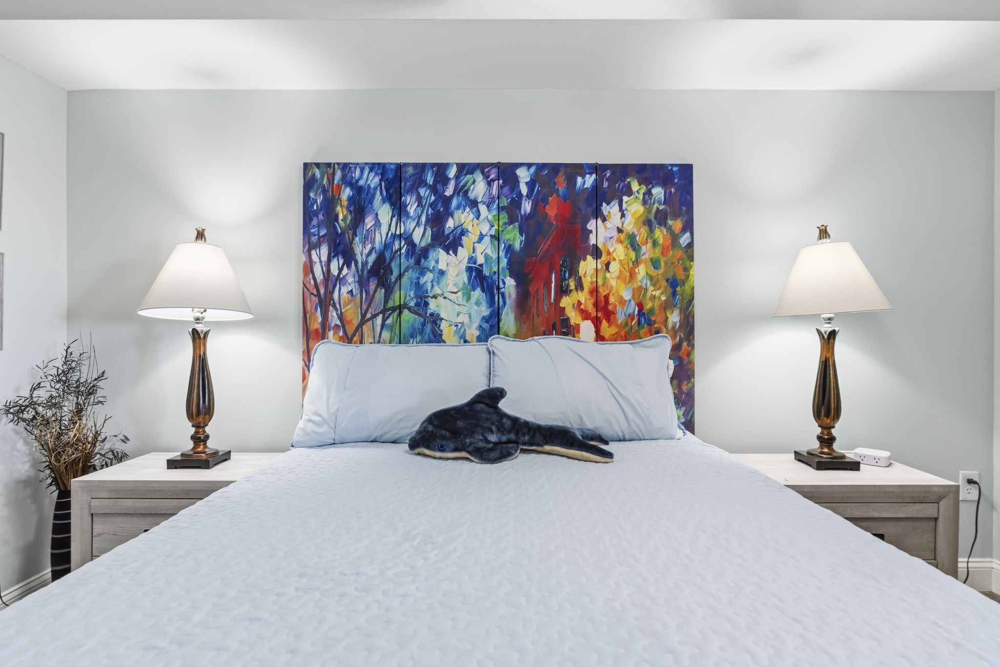 Second Bedroom with a Queen Bed