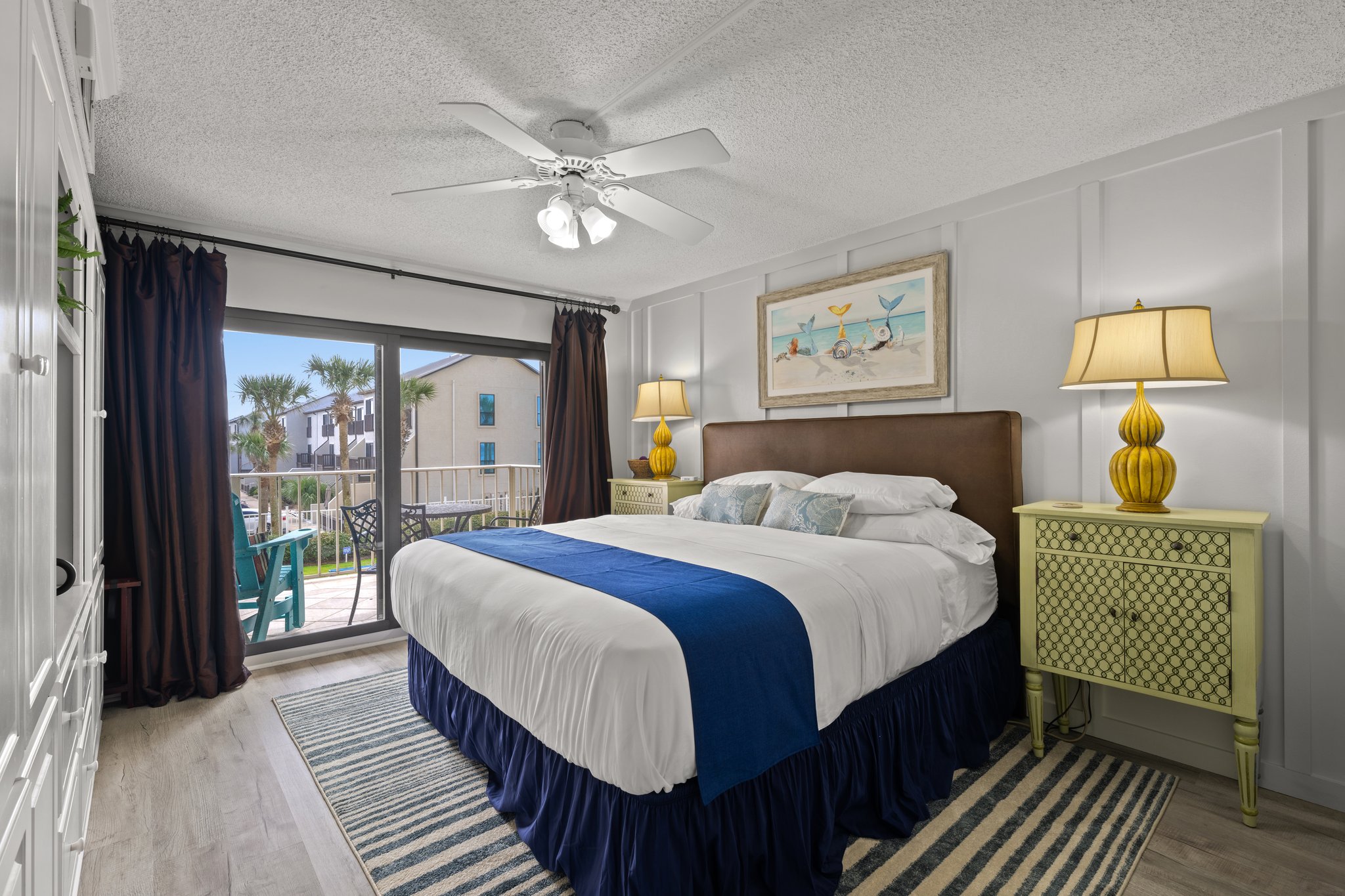master bedroom king bed