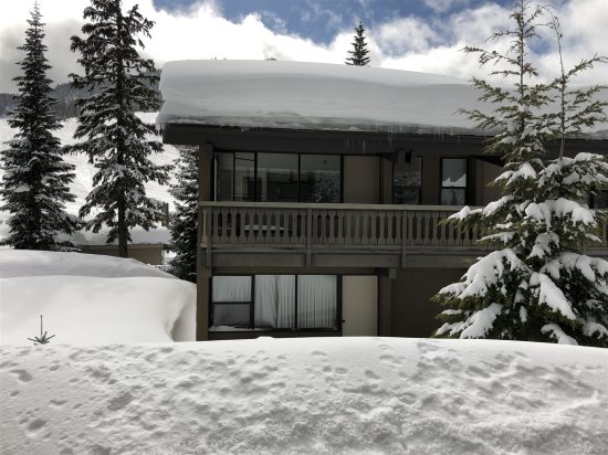 View of unit from outside.