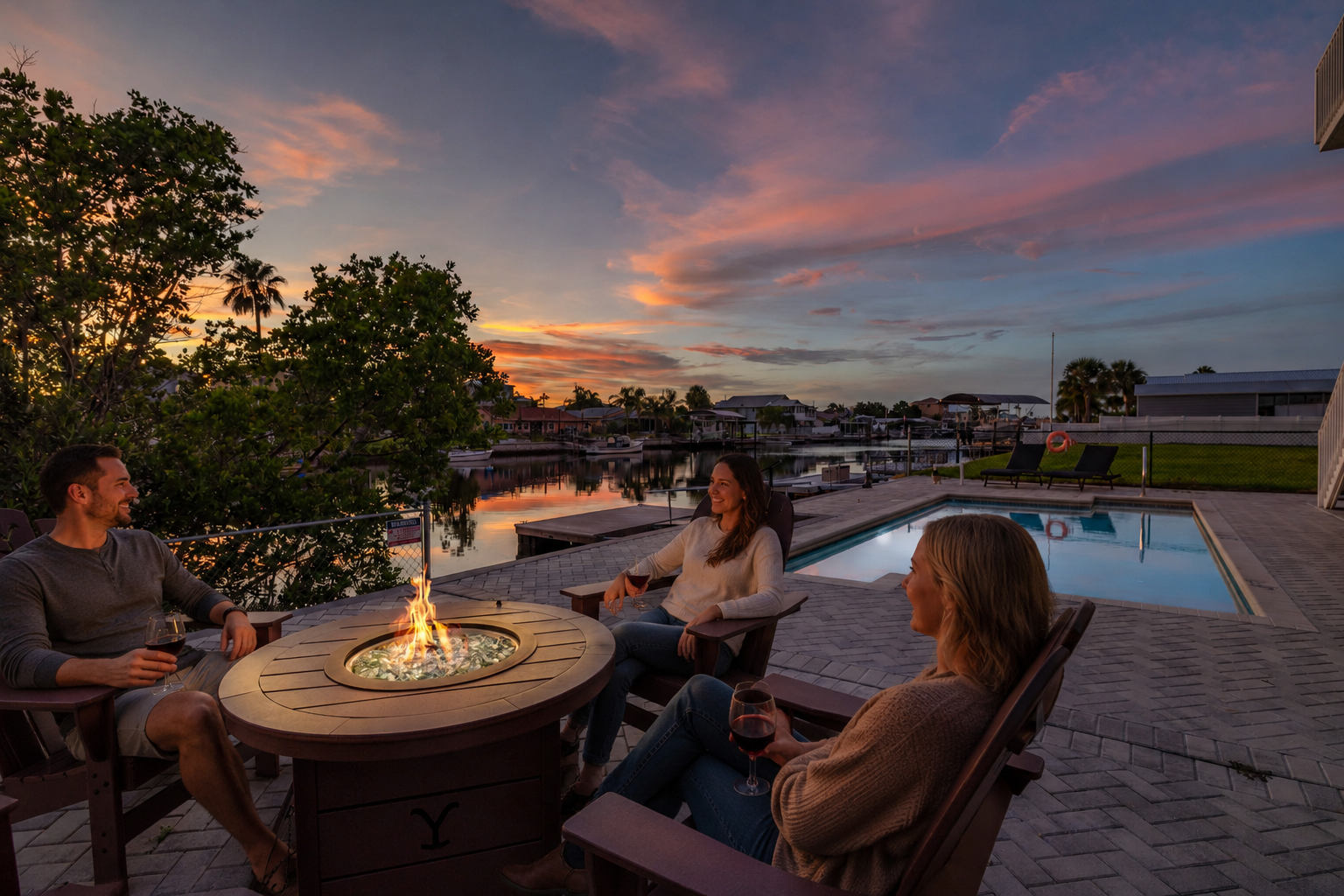 Beautiful Sunsets/Waterfront/Kayaks/Ping Pong 2