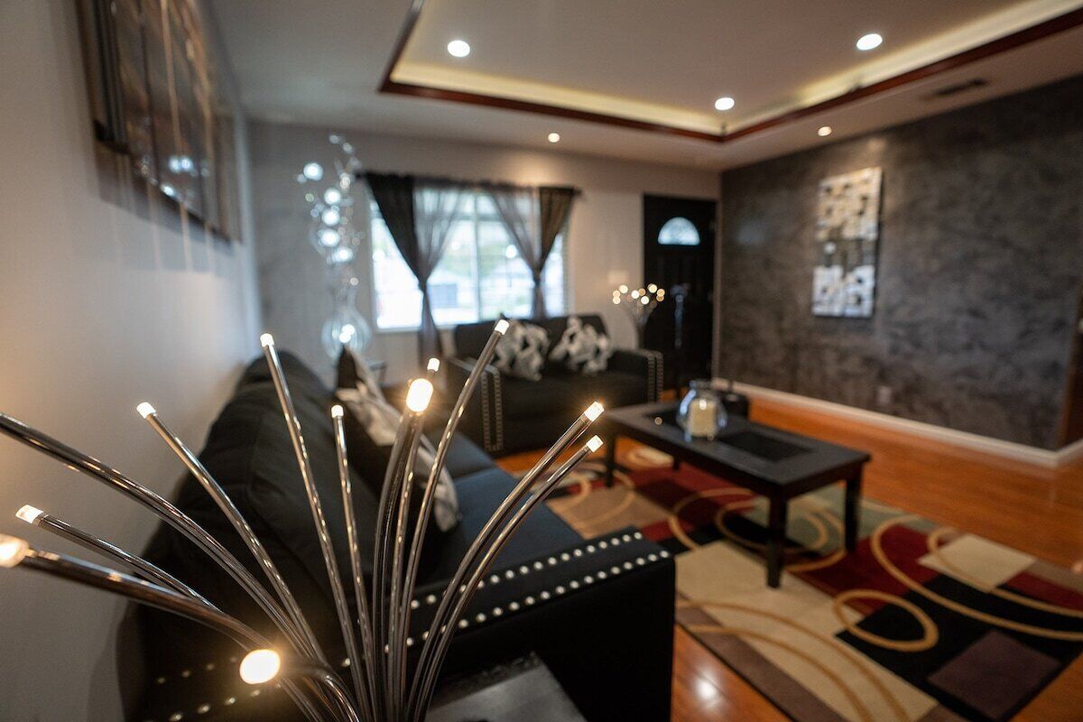 Welcome to our cozy home away from home!