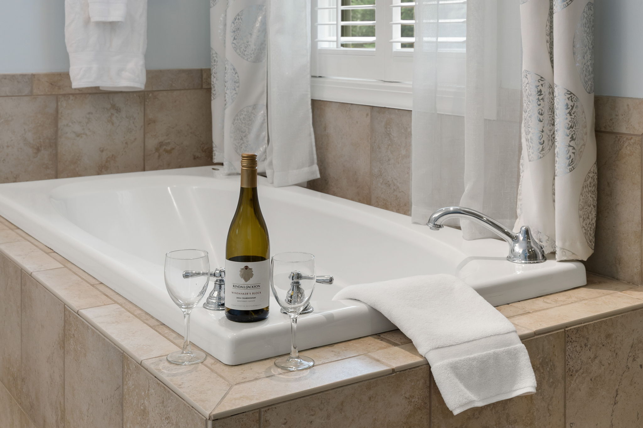 Soaking Tub Ensuite - #1 of 2 King Primary Suites