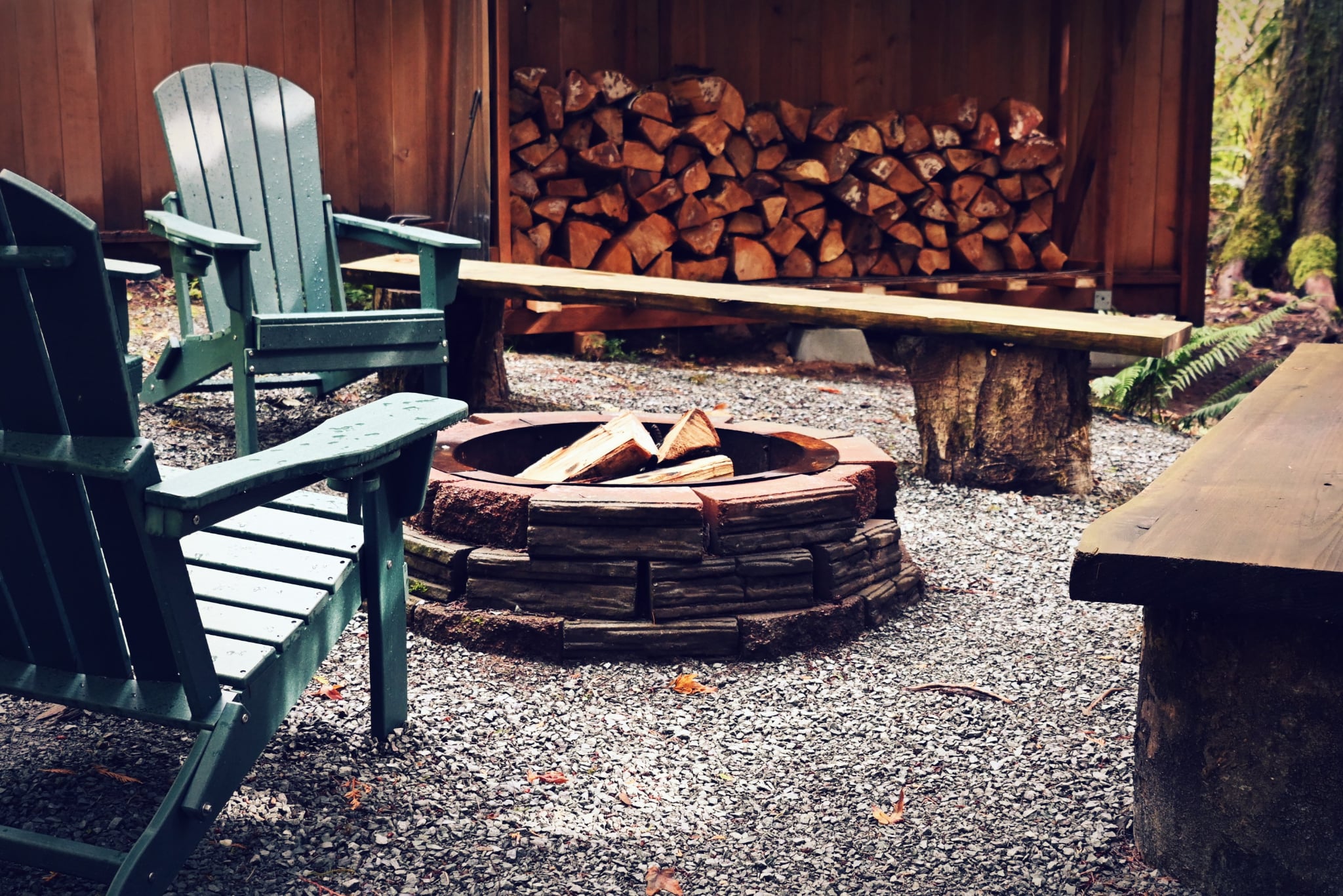 Ample firewood provided :)