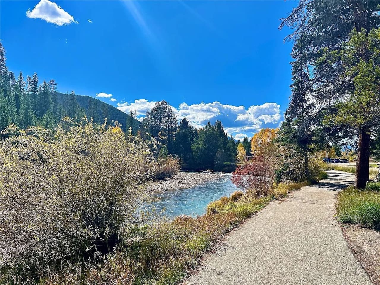 Take a stroll on the snake river trail, steps from your stay