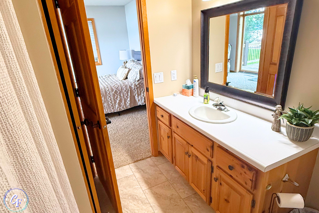 master bathroom