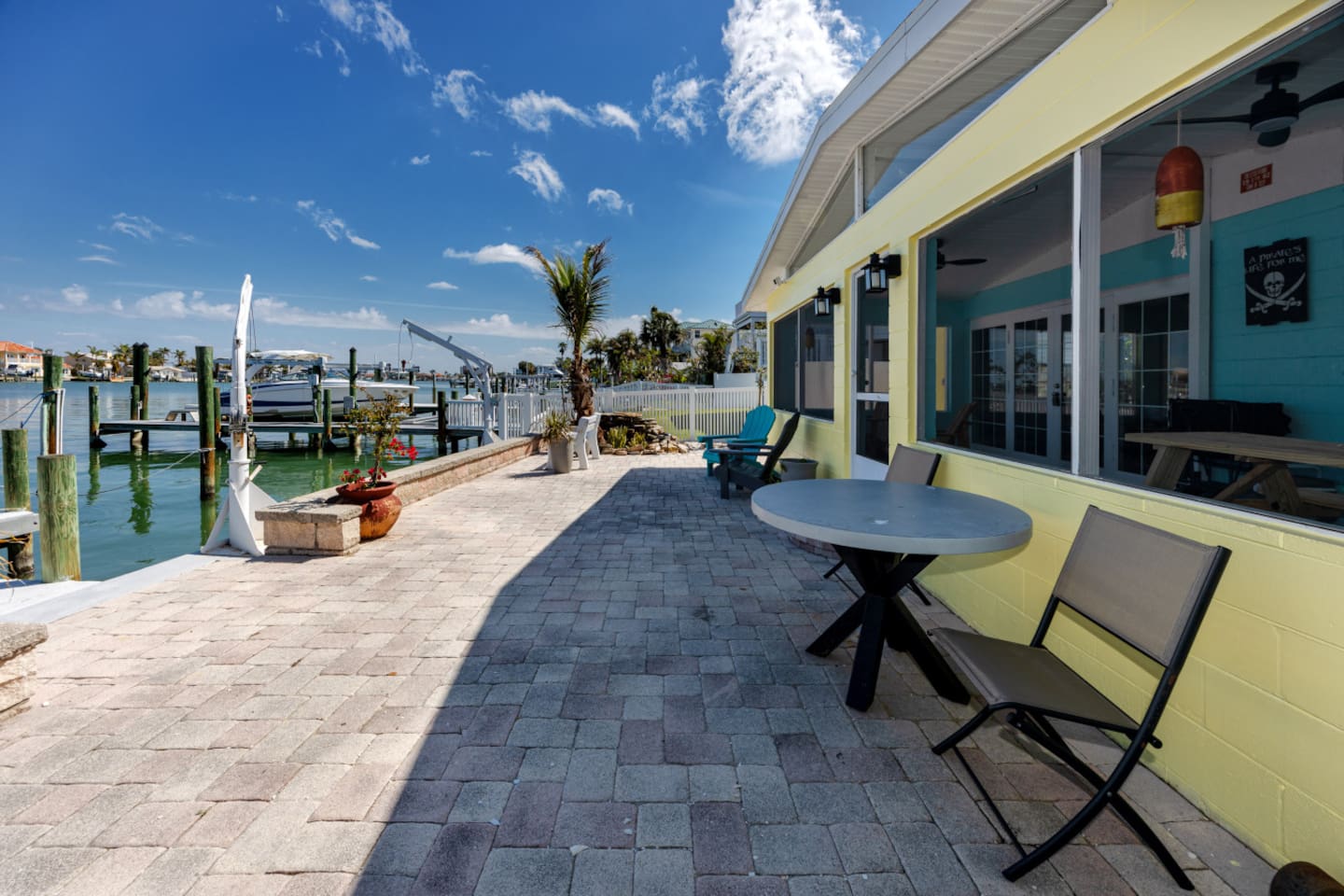 Perfect spot for morning coffee!
