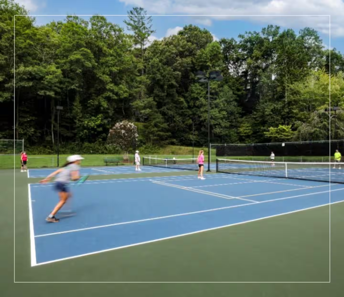 Tennis Courts - Resort Amenity