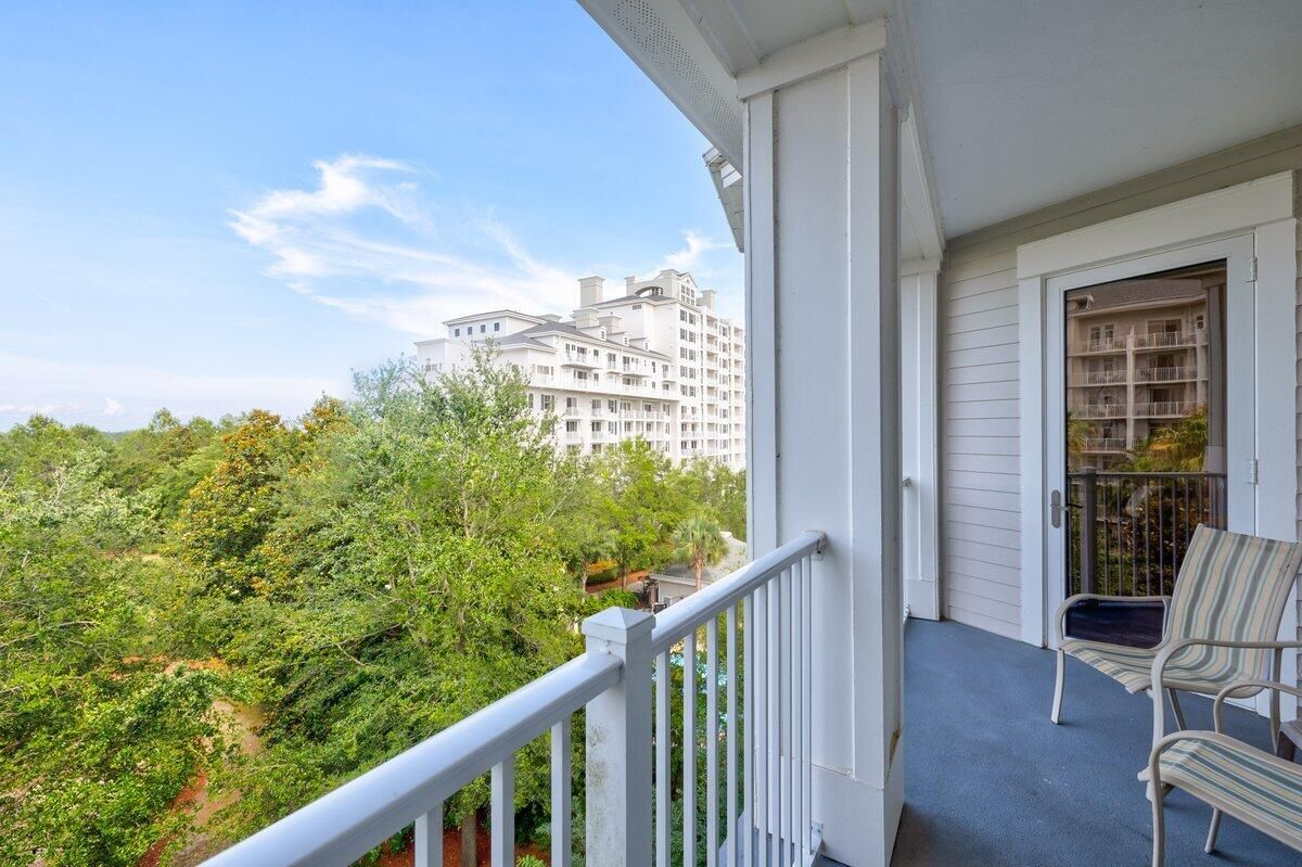 Balcony Seating