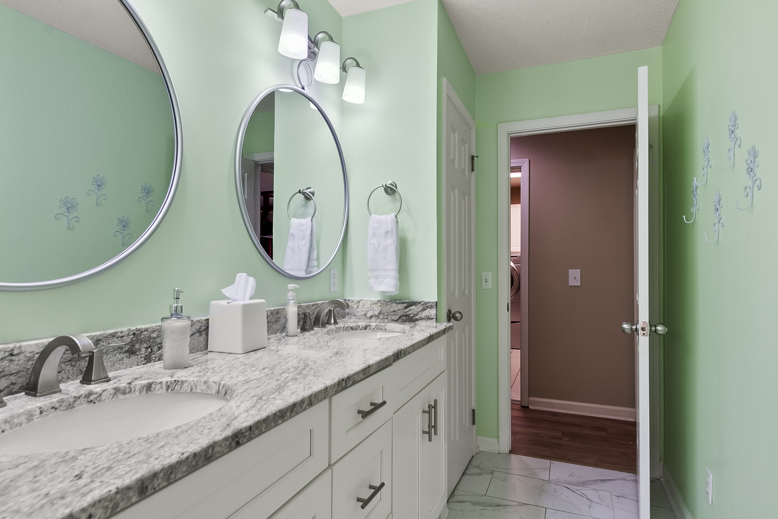 Bathroom #3 l Double Vanity