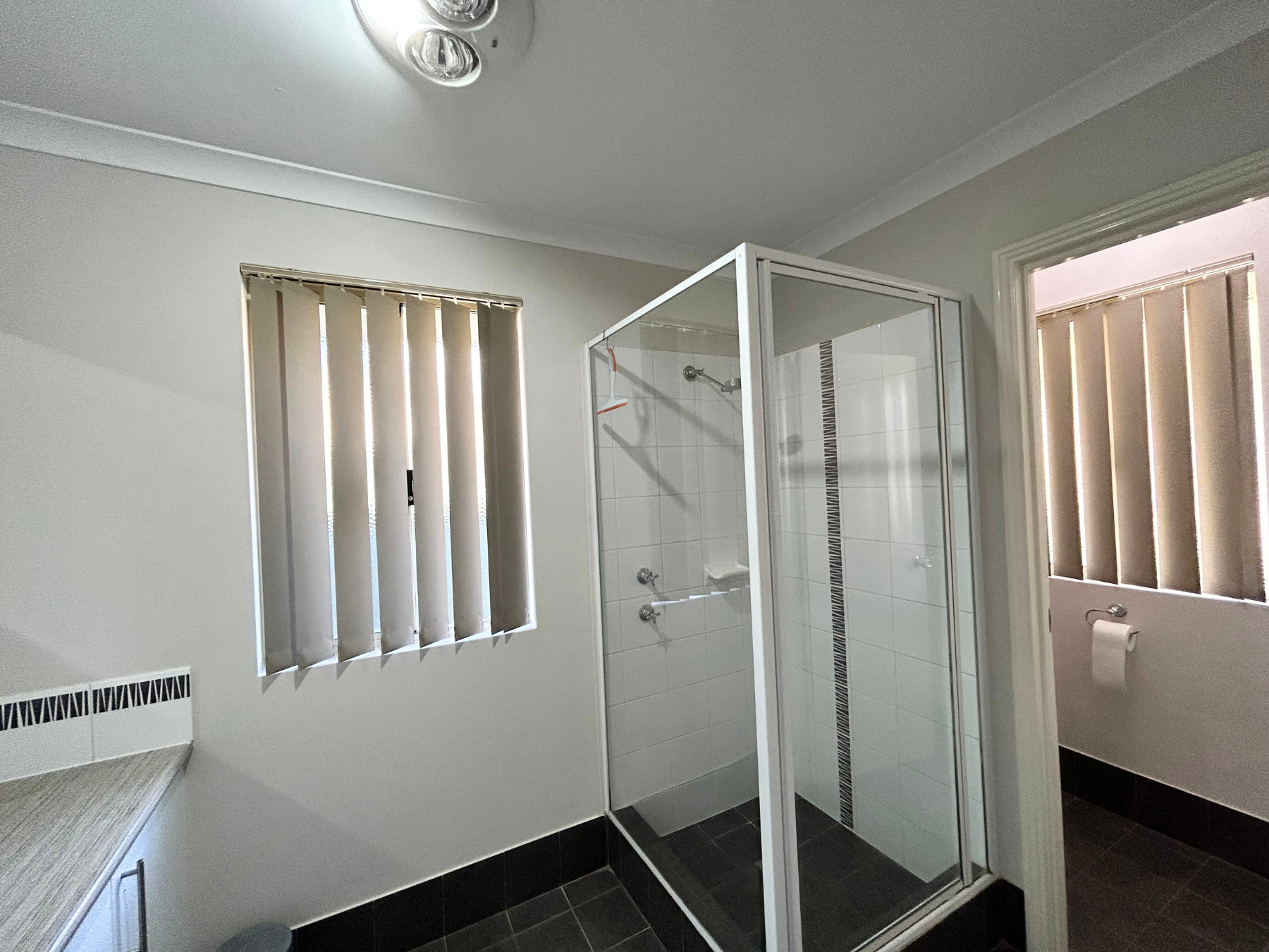 Ensuite with walk-in shower