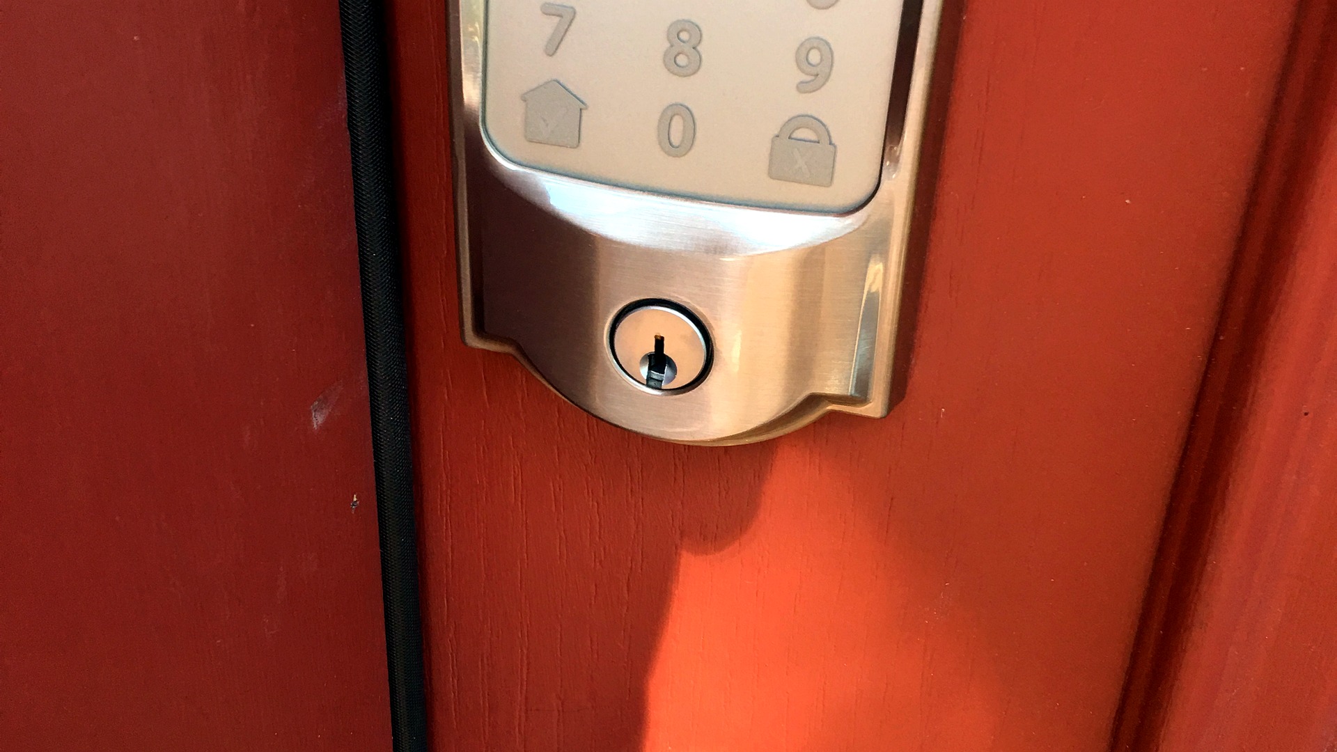 front doon electronic Locks