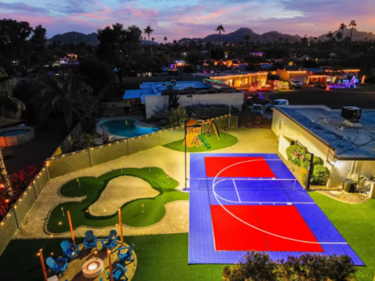 Backyard